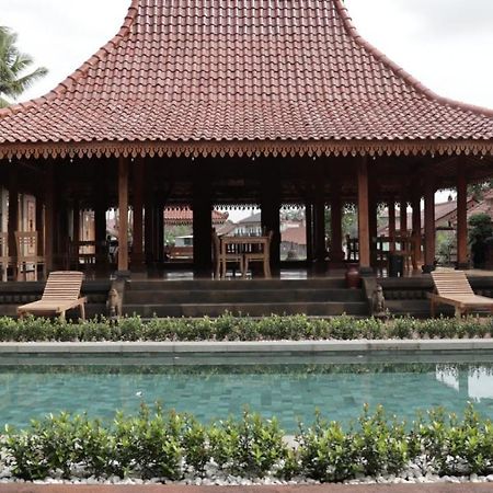Rumah Dharma Boutique Villa ماجلانج المظهر الخارجي الصورة