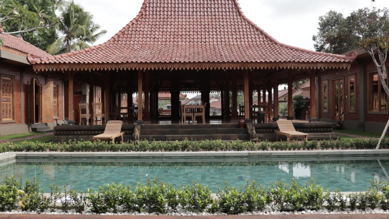 Rumah Dharma Boutique Villa ماجلانج المظهر الخارجي الصورة
