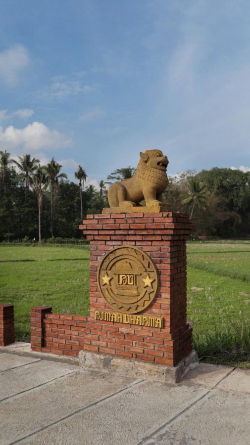 Rumah Dharma Boutique Villa ماجلانج المظهر الخارجي الصورة