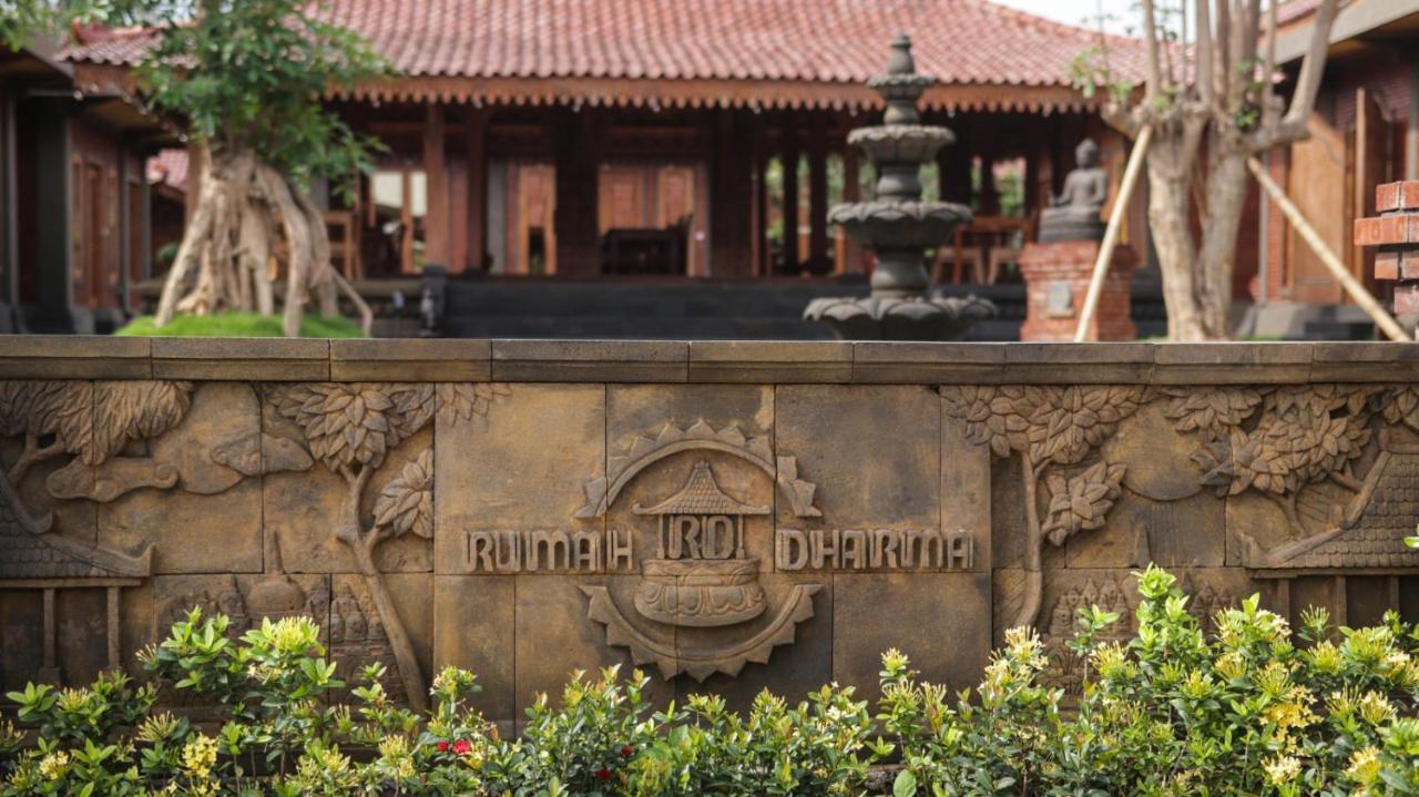 Rumah Dharma Boutique Villa ماجلانج المظهر الخارجي الصورة