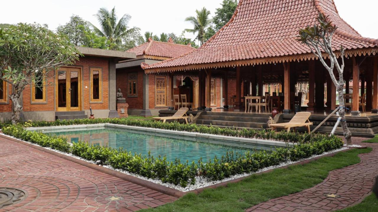 Rumah Dharma Boutique Villa ماجلانج المظهر الخارجي الصورة