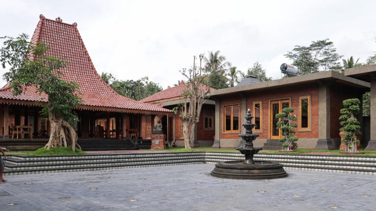 Rumah Dharma Boutique Villa ماجلانج المظهر الخارجي الصورة