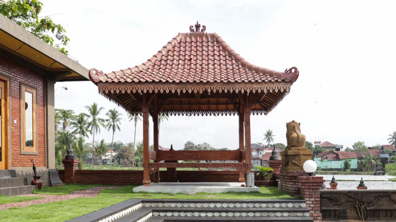 Rumah Dharma Boutique Villa ماجلانج المظهر الخارجي الصورة