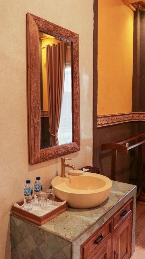 Rumah Dharma Boutique Villa ماجلانج المظهر الخارجي الصورة