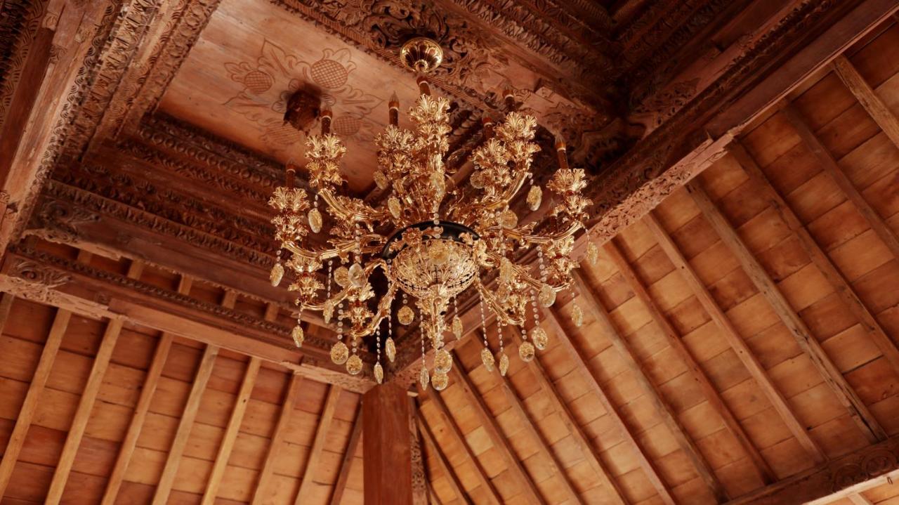 Rumah Dharma Boutique Villa ماجلانج المظهر الخارجي الصورة