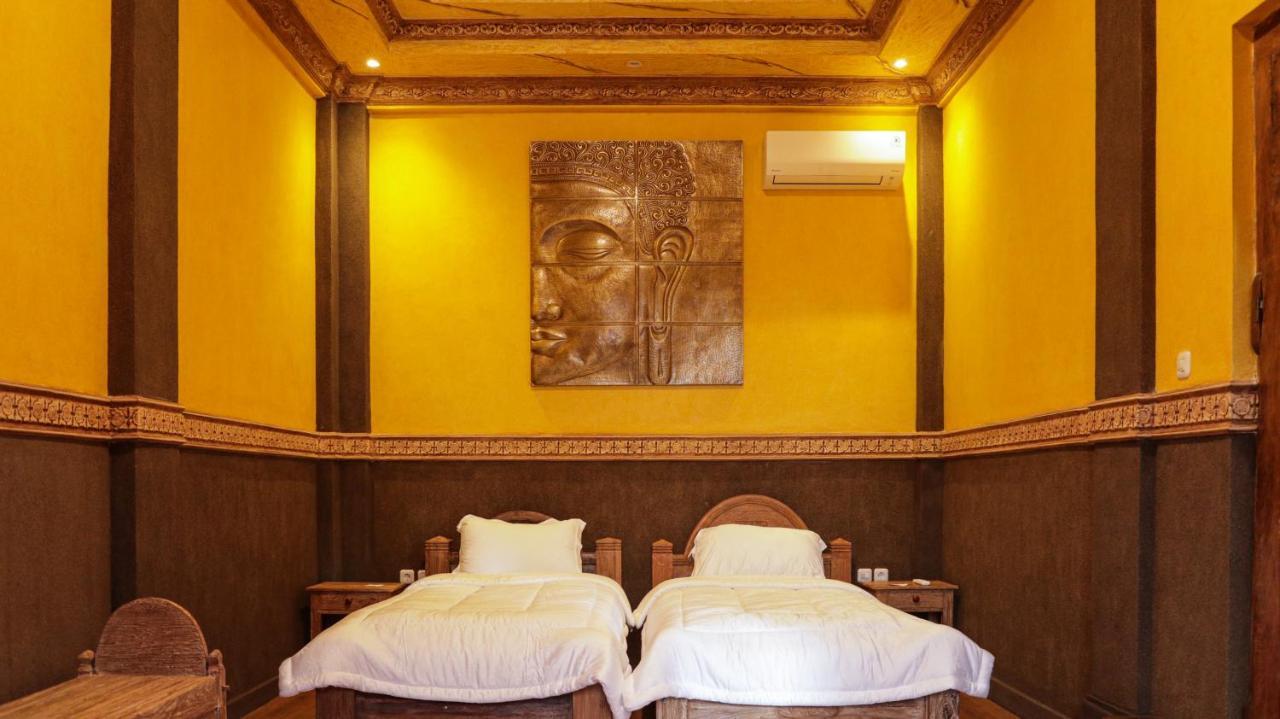 Rumah Dharma Boutique Villa ماجلانج المظهر الخارجي الصورة