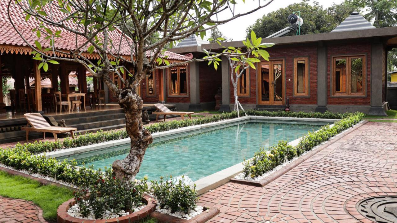 Rumah Dharma Boutique Villa ماجلانج المظهر الخارجي الصورة