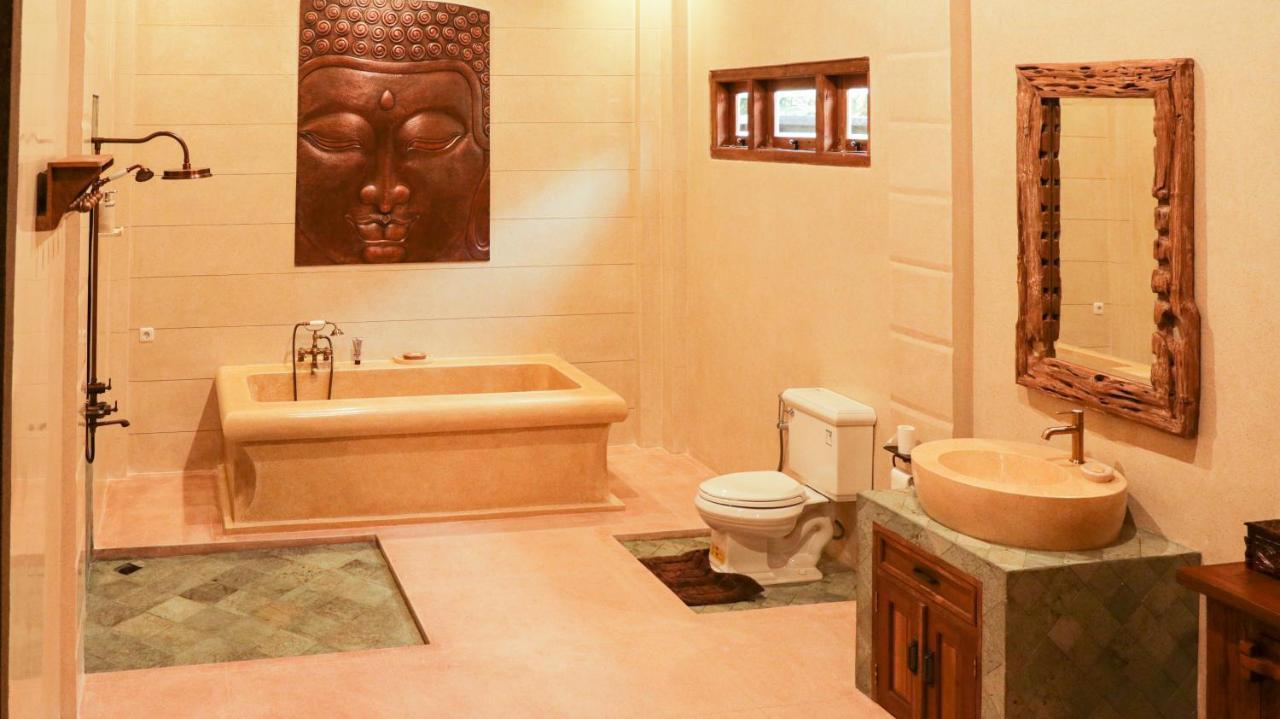 Rumah Dharma Boutique Villa ماجلانج المظهر الخارجي الصورة