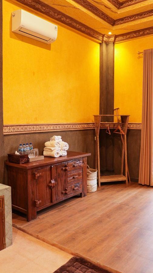 Rumah Dharma Boutique Villa ماجلانج المظهر الخارجي الصورة