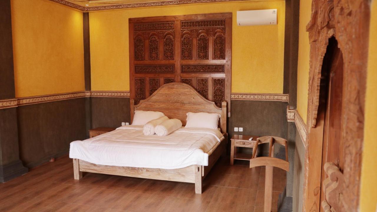 Rumah Dharma Boutique Villa ماجلانج المظهر الخارجي الصورة